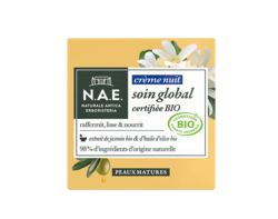 N.A.E. Soin global nuit bio - Peaux matures