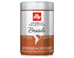 Café en grains ARABICA SÉLECTION BRÉSIL - 250g