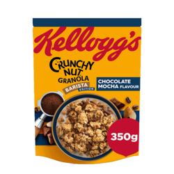 Crunchy Nut Chocolate Mocha Granola 350g