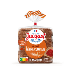 Le Pavé à la Farine Complète