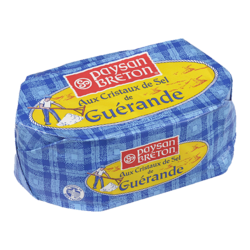 Beurre Moulé au Sel de Guérande - 250g