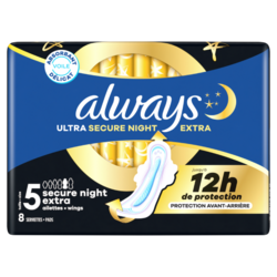 Always Ultra Secure Night Extra