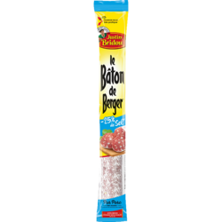 Bâton de Berger -25% de sel 250G