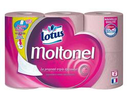 Papier toilette Moltonel