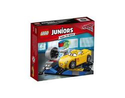 Le simulateur de course de Cruz Ramirez