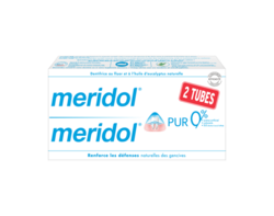 Dentifrice meridol® PUR DUO