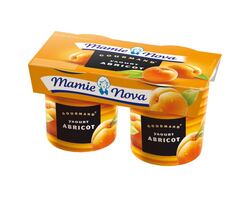 Yaourts Gourmand® Abricot Mamie Nova 