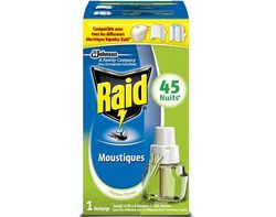 Raid® Recharge électrique liquide 45 nuits Citronnelle