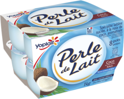 Perle de Lait Coco x8