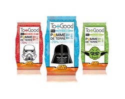 TooGood Edition Stars Wars - saveur Nature ou saveur Ketchup ou saveur Croque Monsieur.