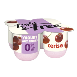 Yaourt Cerise x4
