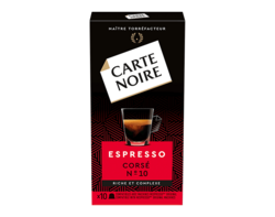 Espresso Corsé N°10