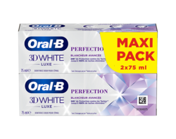 Oral-B 3D White Luxe Perfection 2x75ml