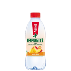 VITTEL®+ Immunité Goût Pêche 75cl