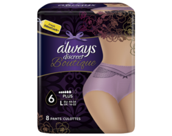 Culotte Always Discreet Boutique Mauve L