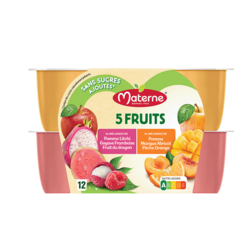 5 Fruits Roses & 5 Fruits Orange - 12x100g