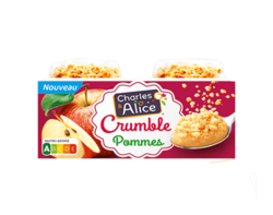 Nos Desserts Crumble
