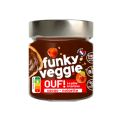 OUF! La pâte à tartiner Cacao Noisette. 200g