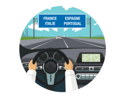 Badge de télépéage Bip&Go