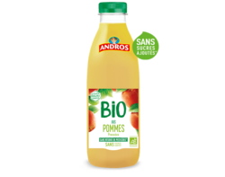 Jus de Pommes BIO Pressées 75cl