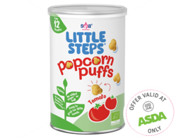 LITTLE STEPS® Tomato Puffs