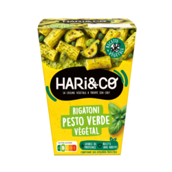 Rigatoni Pesto Verde Végétal