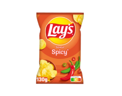 Lay's Spicy 130g