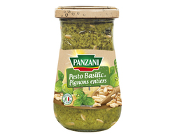 Pesto Basilic & Pignons Entiers 190g