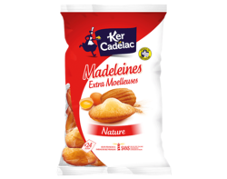 Madeleines Extra Moelleuses Nature