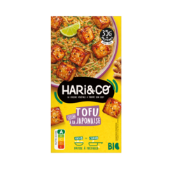 Tofus gourmands et marinés