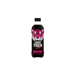 Crazy Tiger saveur Cerise - PET 50cl