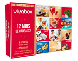 12 mois de cadeaux ! - 149,90€