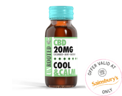 CBD 20mg (Cucumber, Mint & Baobab) 60ml