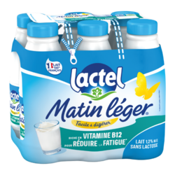 Matin Léger Vitamine B12 6x1L