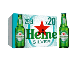 Heineken Silver 20/25cl