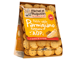 Sablés au Parmesan AOP