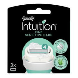 4 Lames Intuition Sensitive Care X3 STD