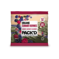 PACK'D Organic Summer Berries Blend