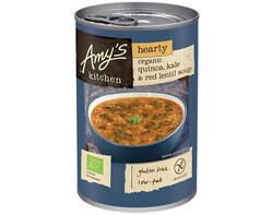 Organic Hearty Quinoa, Kale & Lentil