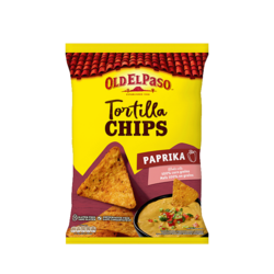 Tortilla chips paprika 185g