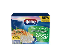 Broccoli Mornay Cod Bake 380g