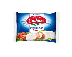 Mozzarella Galbani Maxi format