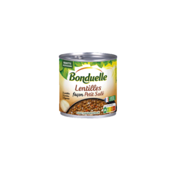 Lentilles façon petit salé - 400g