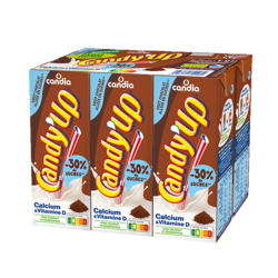 Candy'Up goût Choco allégé 6x20cl