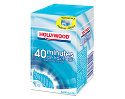 40 minutes
de fraîcheur