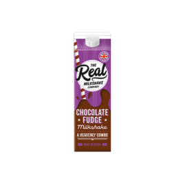 Chocolate Fudge Milkshake 1L