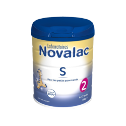 Novalac S 2 - 6-12 mois