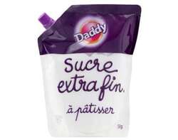 Daddy Doypack sucre extra fin 750g