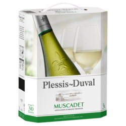 Plessis-Duval Muscadet AC BAG IN BOX® 3L