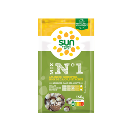 Mix N°1 - Le 4 Graines Grillées - 160g